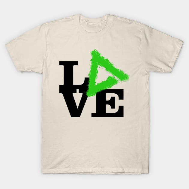 Love Axii!! T-Shirt by Daltoon